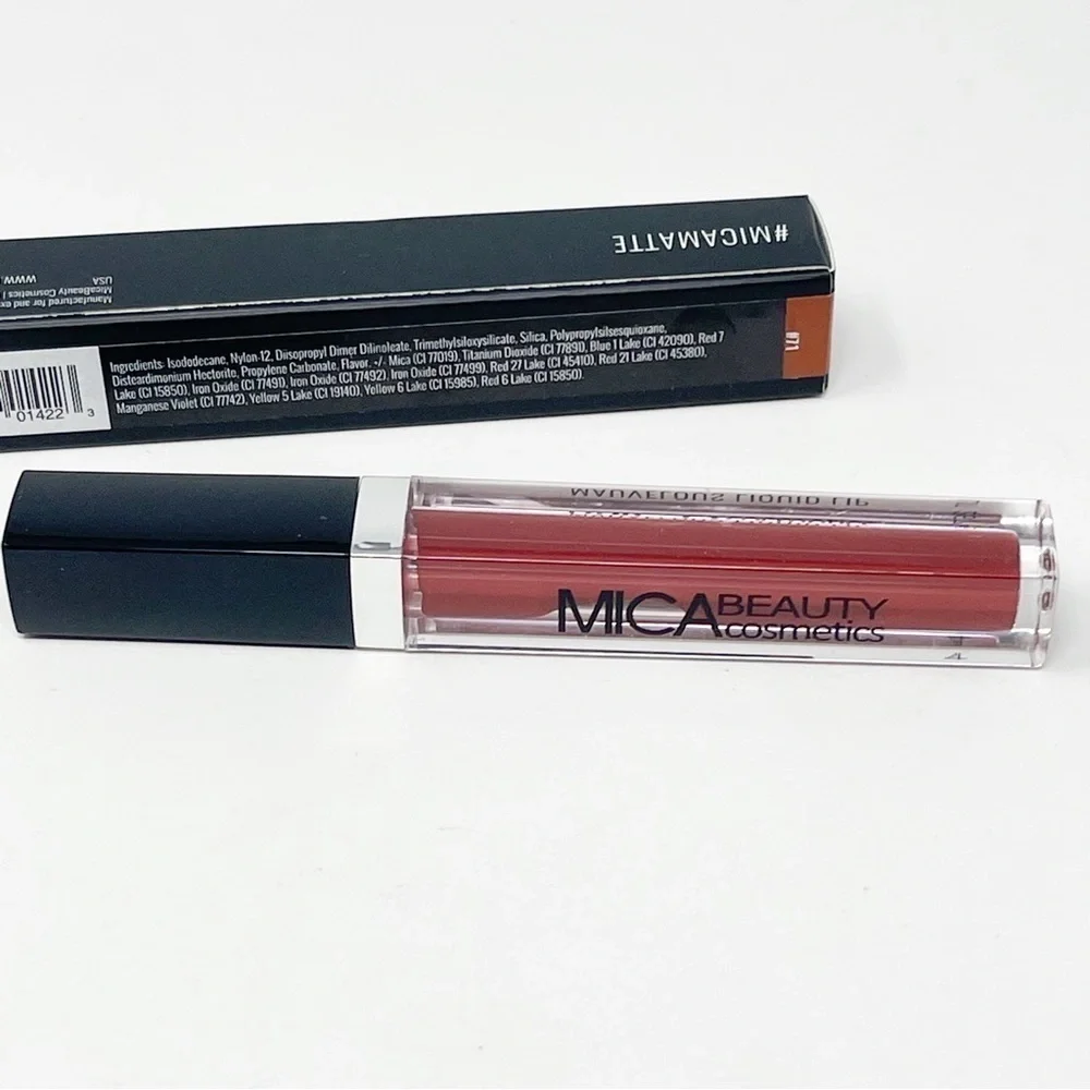 MICA Beauty Cosmetics LIQUID MATTE LIPSTICK Slay #71 NEW